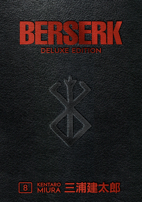 Berserk Deluxe Volume 8 - Miura, Kentaro, and Johnson, Duane