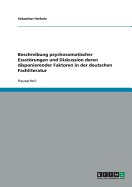 Beschreibung Psychosomatischer Essstorungen Und Diskussion Deren Disponierender Faktoren in Der Deutschen Fachliteratur