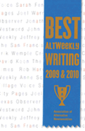 Best Altweekly Writing 2009 & 2010