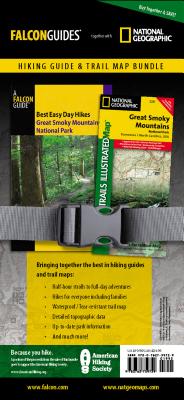 Best Easy Day Hiking Guide and Trail Map Bundle: Great Smoky Mountains National Park - Johnson, Randy