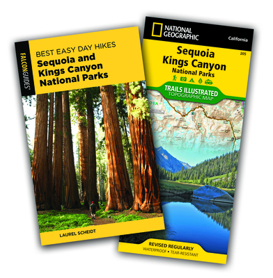 Best Easy Day Hiking Guide and Trail Map Bundle: Sequoia and Kings Canyon National Parks - Scheidt, Laurel