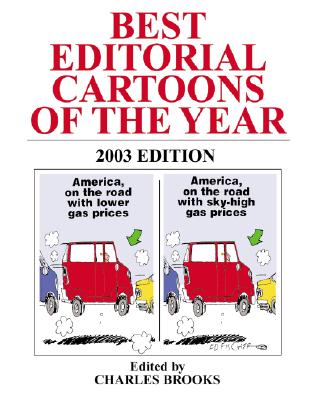 Best Editorial Cartoons of the Year - Brooks, Charles (Editor)