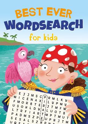 Best Ever Wordsearch for Kids - Finnegan, Ivy