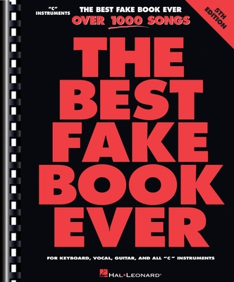 Best Fake Book Ever: C Edition - Hal Leonard Corp (Creator)