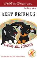 Best Friends Patchs and Princess