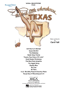 Best Little Whorehouse in Texas (Vocal Selections) - Hall, Carol, Professor, PhD, RGN (Composer)