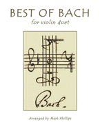 Best of Bach for Violin Duet