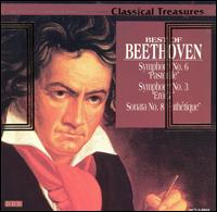 Best of Beethoven - Alexander Pervomaysky (violin); Alfred Brendel (piano); Josef Bulva (piano); Stuttgart Philharmonic Septet
