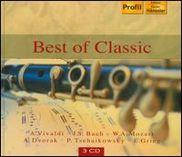 Best of Classic [Profil] - Arthur Rubinstein (piano); Davide Toso (violin); Gnther Krner (violin); Jadranka Gasparovic (cello);...
