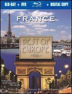 Best of Europe: France [2 Discs] [Includes Digital Copy] [Blu-ray/DVD]