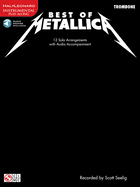 Best of Metallica for Trombone: Instrumental Play-Along