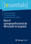 Best of springerprofessional.de: Wirtschaft im Gesprch