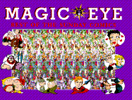 Best of the Sunday Comics Magic Eye