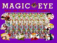 Best of the Sunday Comics Magic Eye - N E Thing Enterprises