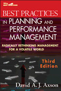 Best Practices in Planning and Performance Management: Radically Rethinking Management for a Volatile World