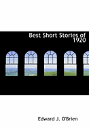 Best Short Stories of 1920