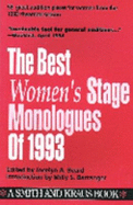 Best Women's Stage Monologues of 1993