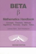 Beta, Mathematics Handbook - Rade, Lennart, and Rjade, Lennart, and Westergren, Bertil