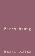 Betrachtung