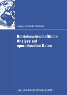 Betriebswirtschaftliche Analyse Auf Operationalen Daten