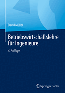 Betriebswirtschaftslehre Fur Ingenieure