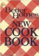 Better Homes And Gardens New Cook Book Alibris