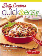 Betty Crocker's Quick & Easy (Book Club Version) - Crocker