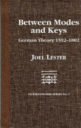 Between Modes and Keys: German Theory 1592-1802