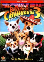 Beverly Hills Chihuahua 3: Viva La Fiesta! [2 Discs] [DVD/Blu-ray] - Lev L. Spiro
