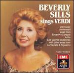 Beverly Sills Sings Verdi - Beverly Sills (soprano); Dennis O'Neill (tenor); John Rawnsley (baritone); Malcolm King (baritone); Nicolai Gedda (tenor); Ambrosian Opera Chorus (choir, chorus)