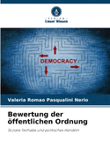 Bewertung der ffentlichen Ordnung