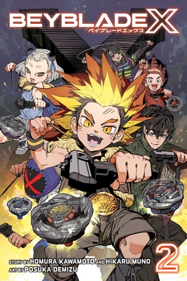 Beyblade X, Vol. 2 - Kawamoto, Homura, and Muno, Hikaru