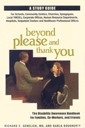 Beyond Please and Thank You: The Disability Awareness Handbook for Families, Co-Workers, and Friends