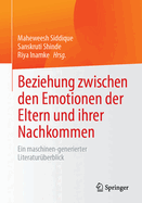 Beziehung zwischen den Emotionen der Eltern und ihrer Nachkommen: Ein maschinen-generierter Literaturuberblick