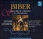 Biber: Sonaten ber die Mysterien des Rosenkranzes - Axel Wolf (lute); Gunar Letzbor (violin); Lorenz Duftschmid (bass viol); Uli Fussenegger (double bass);...