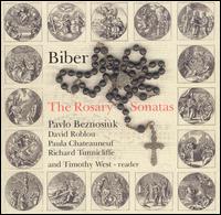 Biber: The Rosary Sonatas - David Roblou (organ); David Roblou (harpsichord); Paula Chateauneuf (theorbo); Paula Chateauneuf (archlute);...