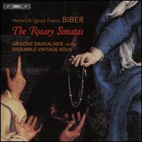 Biber: The Rosary Sonatas - Ariadne Daskalakis (baroque violin); Ensemble Vintage Kln