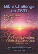Bible Challenge on DVD: King James Version - New Testament, Vol. 1