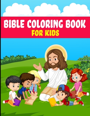 Bible Coloring Book: Christmas book for kids ages 6-10 - Winter, John