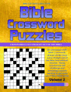 Bible Crossword Puzzles Vol.2: 50 Newspaper style Bible Crossword Puzzles