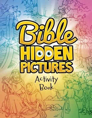 Bible Hidden Pictures: Activity Book - Warner Press