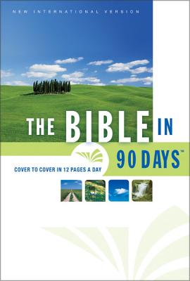Bible in 90 Days-NIV-Thinline Large Print - Zondervan Publishing (Creator)