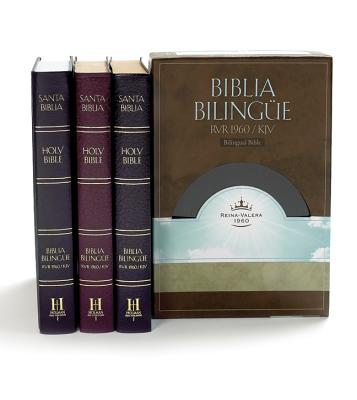 Bible KJV Bilingual RVR Black 1960: Imitation Leather - B&h Espanol Editorial