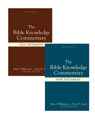 Bible Knowledge Commentary (2 Volume Set) - Walvoord, John F, and Zuck, Roy B