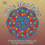 Bible Mandalas: Coloring Book for Adults with Passages from the Bible