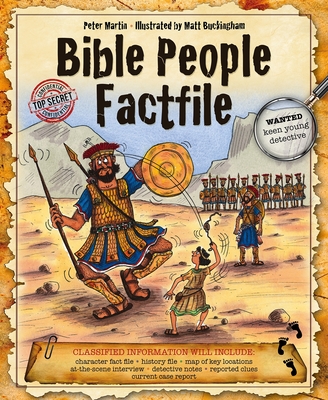 Bible People Factfile - Martin, Peter