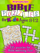 Bible Puzzles for Kids Ages 8-12: Reproducible