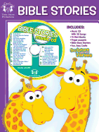 Bible Stories 48-Page Workbook & CD