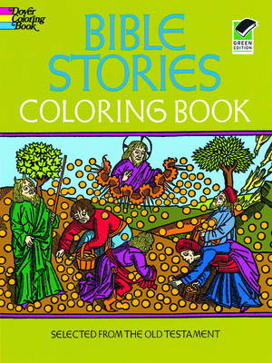 Bible Stories Coloring Book - Dover Publications