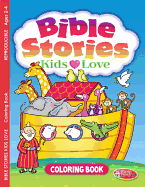 Bible Stories Kids Love: Coloring Book for Ages 2-4 (Pack of 6)